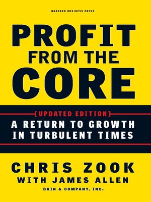 cover image of Profit from the Core